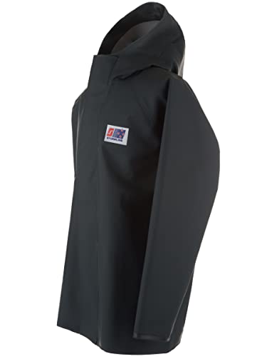 Stormline Stormtex 248 Commercial Rain Jacket – 500gsm PVC, Raglan Sleeves, Pro-Grade – Blue/Yellow/White/Green/Orange2