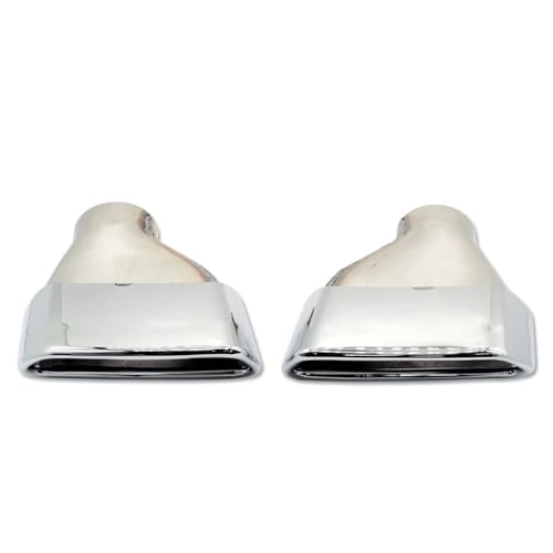 Embout d'échappement en acier inoxydable pour BMW G30 G31 G32 style carré premium