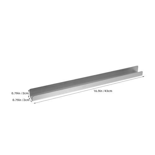 Protectores de bordes Alipis de acero inoxidable 304 para cajones de cocina de 17" 3