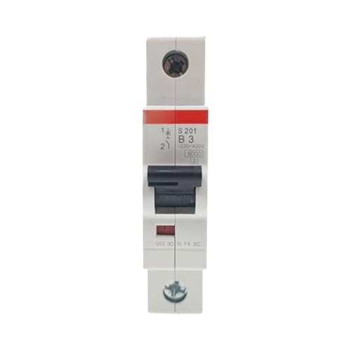 Disjoncteur miniature S201 4A 1P pour sécuriser un appareil inductif