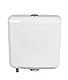 flushdaddy cist10 Top Dual Flush Spülkasten Einlass unten, mehrfarbig, 6 Liter