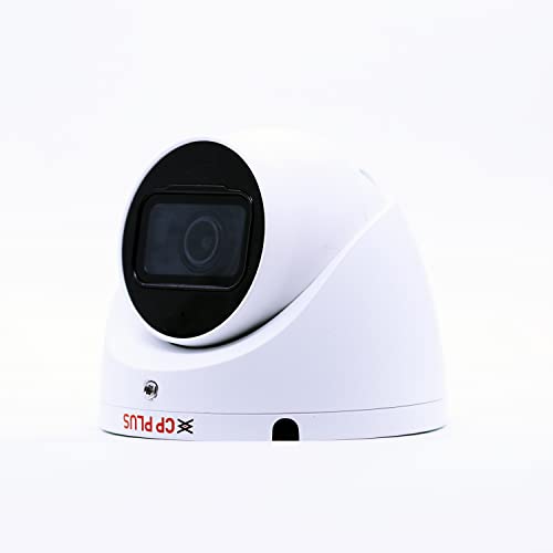Image of CP PLUS 5MP IR Network Dome Camera - 30Mtr | Support Built-in Mic - CP-UNC-DA51L3C