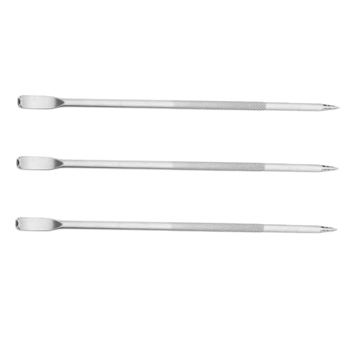 LIGIGWASH 3pezzi Penna Latte Art in Acciaio Inossidabile per caffè Espresso e Cappuccino Strumento Preciso per Decorazione di Latte e Schiuma Utile per Casa e Bar