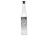 Décorée Home Huilier en verre, décoratif, bouchon en métal, 0,50 l