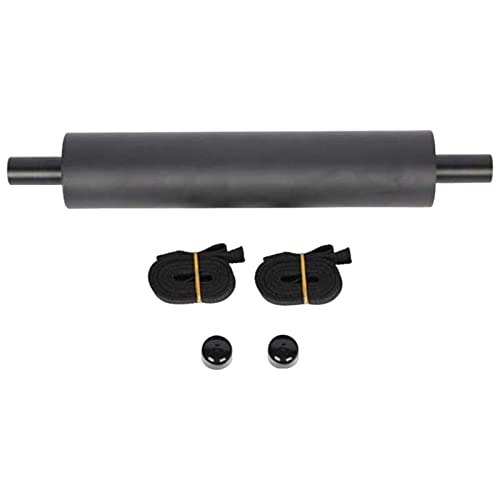 Vaveren Kayak Seat Foot Brace Boat Foot Rest with 2 Straps Convenient Spare Parts Fine Workmanship, Black