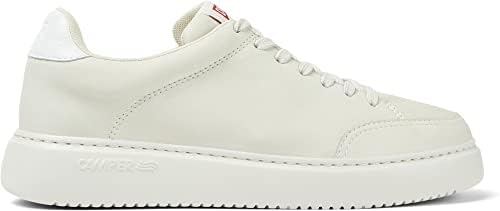 Camper Women's Fashion Sneaker, White Natural, 5 | Image 1