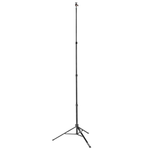 SMALLRIG 78.7 / 200cm Light Stand, Tragbare Fotografie-Stativ, Ideal für Reflektoren Softboxen Studio-Leuchten Regenschirme Ringlicht, Max Last 4kg, Gefaltet Größe 56cm, RA-S200-4379