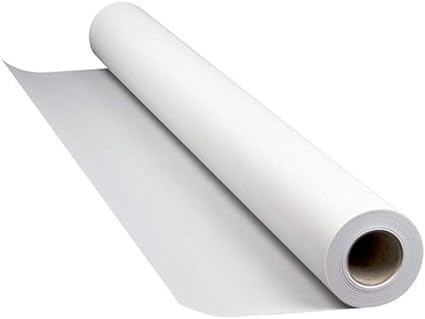 C&P Rollo de papel para plóter, 80 g, 914 mm x 50 m ⭐