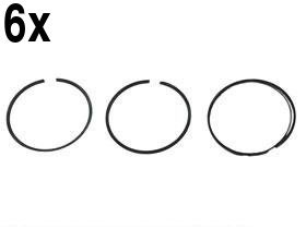 for Mercedes w124 w126 300 LATE Piston Ring Set STD (x6 sets) 88.50 mm cylinder ring