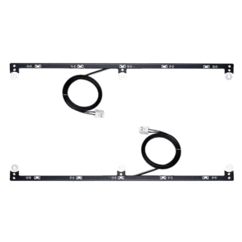 Piezas para Tamiya Volvo FH16XL 750 4X2 56375 focos faldón RC