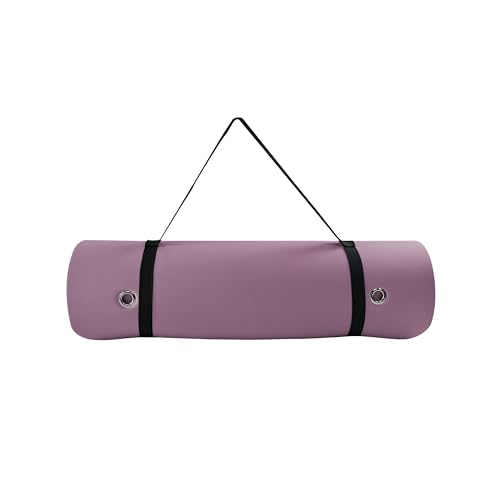 TONE Fitness 1cm Hanging Yoga Mat, Exercise & Pilates Mat, Purple