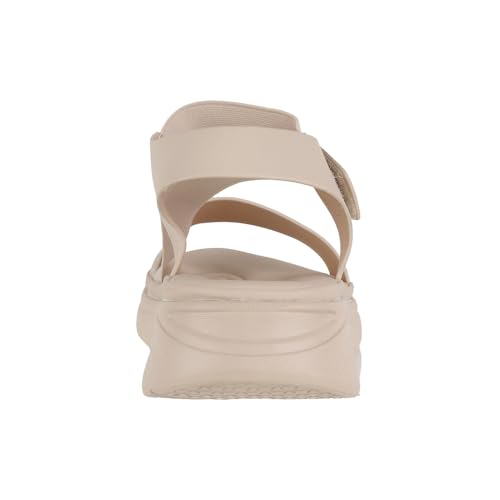 Image of Mochi Women's Synthetic Comfortable Walking Sandal with Floral Strap
