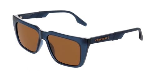 Lunettes de soleil Converse CV576S anti-éblouissement monture bleue cristal 56mm