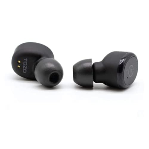 Image of Comply TW-200-C Memory Foam Replacement Ear Tips, Black (S /M /L) (3 Pairs) | For Anker Soundcore, Sennheiser, JBL, SoundPEATS & More, Ultimate Comfort, Secure Fit, Superior Noise Isolation