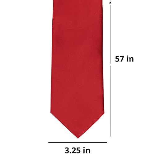 Image of tiemart Premium Solid Color Necktie