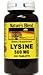 Lysine 500 mg 500 mg 100 Tabs
