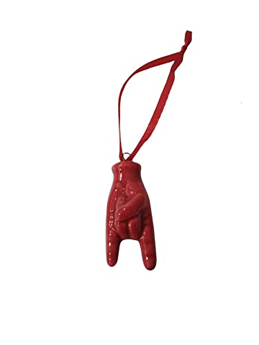corna portafortuna cornetto portafortuna napoletano (rosso)