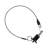 ABOOFAN Quick Release Steel Ball Lock Pin 5x10mm Push-Button Safety Pulling Pin with Rope for Industrial Shaft Locking and Secure Fastening