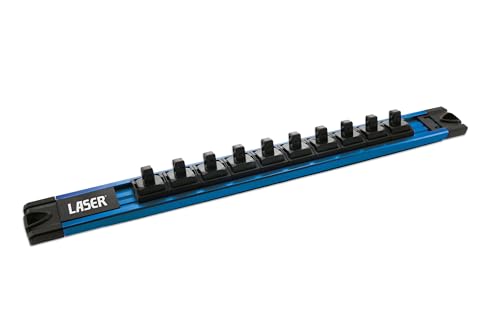 Laser 9235 LocSoc Rail 1/4 D Magnetic rail magnétique porte-douilles
