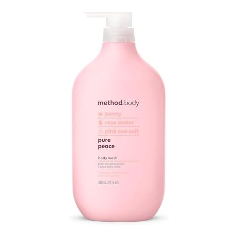 Method Body Wash, Pure Peace, 28 oz Cover