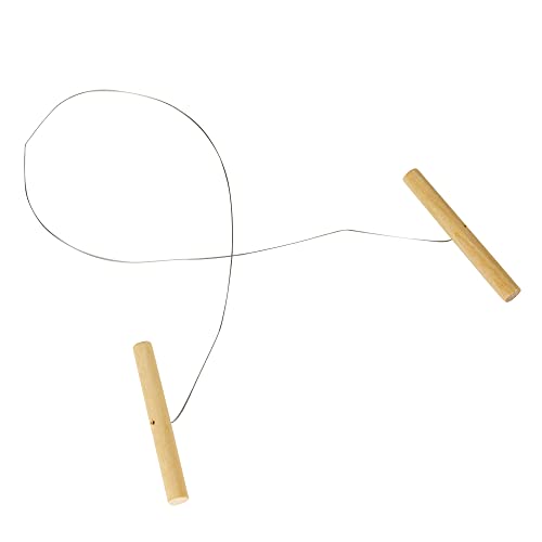 10 Pack Wire Clay Cutter With Wood Handle Steel Wire Cutting Tools For Cheese Plasticine Dough Clay Ceramic Art Sculpture Cutting Pottery Tools Supplies #TOP4