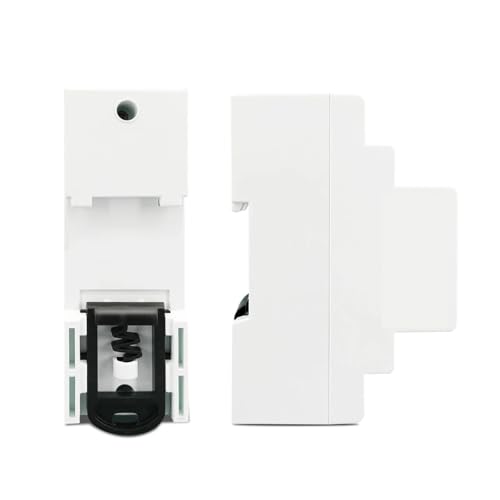Dispositif de protection contre surtension rail DIN 80A voltmètre 230V - 5