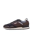 Pepe Jeans London Cross M - Tenis para Hombre, Gris Trail Brown, 7 UK