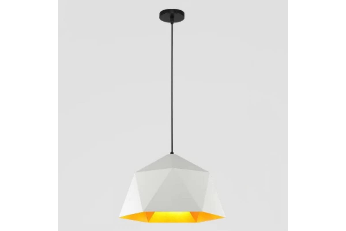 PAN Home Becky E27 Pendant Lamp D46Cm- White