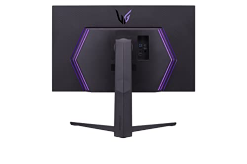 LG Ultragear™ 32GQ950P-B Ecran PC Gaming 4K 32" - Dalle Nano IPS, UHD 4K (3840 x 2160), 1ms GtG 144Hz (160Hz O/C), HDR 1000, AdaptiveSync certifié VESA, Compatible NVIDIA® G-Sync®, HDMI 2.1