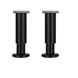 QuxetlRyz Möbelerhöhung 2 Stück Verstellbar