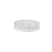 Spectrum 10J011 Honeycomb Soap Dish, White