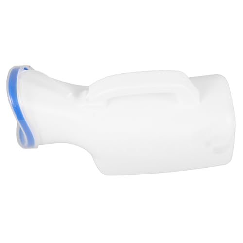 KOMBIUDA Elderly Urinal Travel Female Urinal Pee Pot Outdoor Urine Container Reusable Car Sturdy Plastic Supply