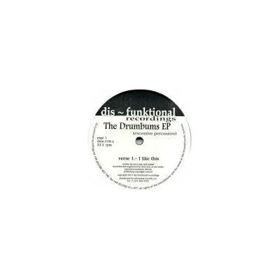 Steve Mac & Yousef - The Drumbums EP - Dis-Funktional Recordings