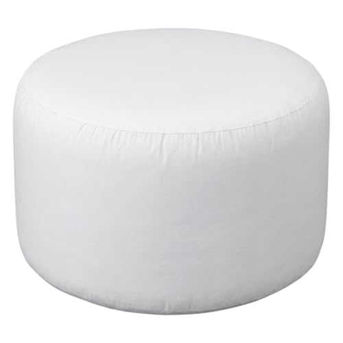 Boao 27 Inch Bean Bag Filler Pouf Ottoman Filling Footstool Filler Stuffing Ottoman Pouf Insert Round Floor Bean Bag Chair Filling