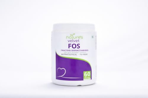 Image of Nature's Velvet Fos Fructooligosaccharides, Sugar Substitute and Probiotic Enhancer Powder -300 g