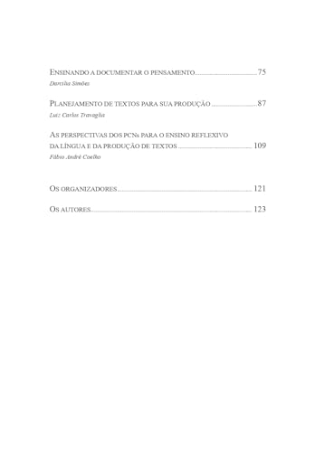 Ensino de produção textual