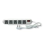 SP50 – 5-Socket Power Strip | Surge Protection, Copper Cable & Reset Switch | 2m ABS Body, 3-Year Warranty