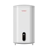 Corberó - Termo eléctrico Vertical/Horizontal | CTM1005FL | 93 L | Rango 30 a 75°C | Smart, ECO, Antibacterostasis | Termostato y Termómetro Exterior | Seguridad FFD y Protección sobrecalentamiento