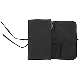 Borsa cosmetica con ruote: il design con ruote ti consente di tenere e riporre facilmente il pennello per il trucco, rendendolo più comodo per te, organizer per pennelli per il trucco
