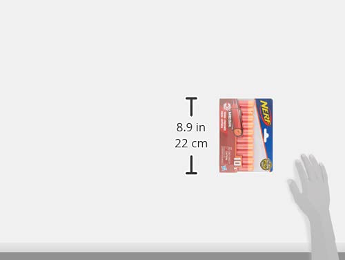 NERF - Pack de 10 Flechettes Mega Officielles