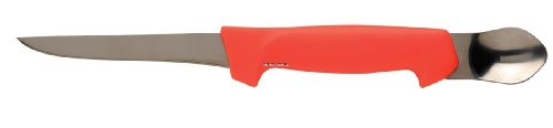 P-Line BK5WS-CLP Fillet Spoon Knife 5" W/Sheath