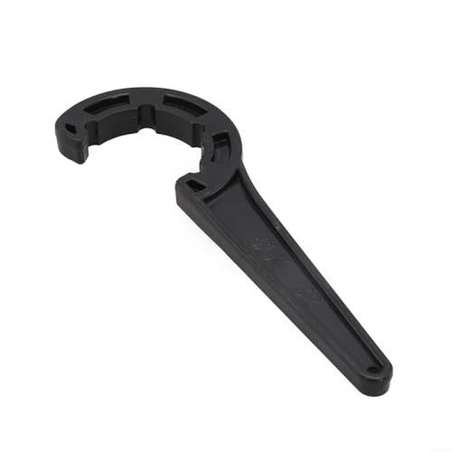 Wrenmor Lightweight Plastic PE Pipe Wrench For PVC And PE Quick Connect Valve Lock Nuts Ergonomic Grip Hand Tool Fits 20-63mm Fittings(32mm)