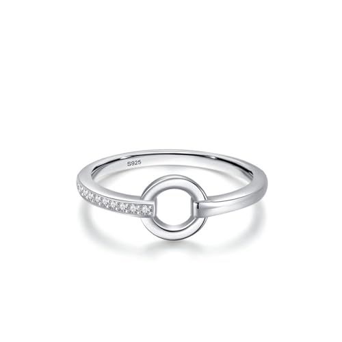 Bague Argent 925 Femme avec de l'éclatant Zircone Cubique pour l'éclat de votre mariage