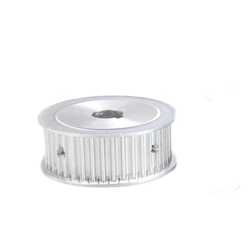 Poulie de synchronisation HTD5M 28 dents pour courroie 25mm avec alésage claveté 15mm pour imprimante 3D