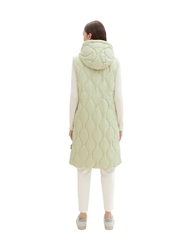 Chaleco largo acolchado de mujer TOM TAILOR Denim 1042100 para invierno 3