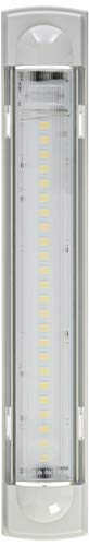 Luz interior LED HELLA 2JA 007 373-331 plafón 24V de superficie para techo de cabina
