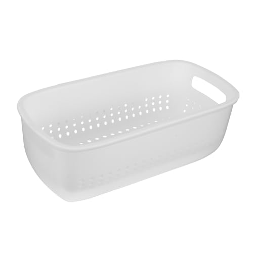 HOMOBABE 水切り バスケット 水切り フルーツ 洗浄 ストレーナー フルーツ ストレーナー 付き 野菜 食品 キッチン ザル 段付き ザル 折りたたみ