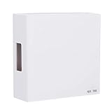 83 dB(A) UNITEC Grothe 47223 Zweiklang - Gong Luna, Glasplatte