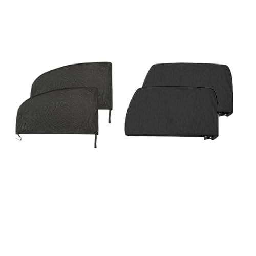 Pare-soleil moustiquaire universel haute densité pour fenêtre de voiture