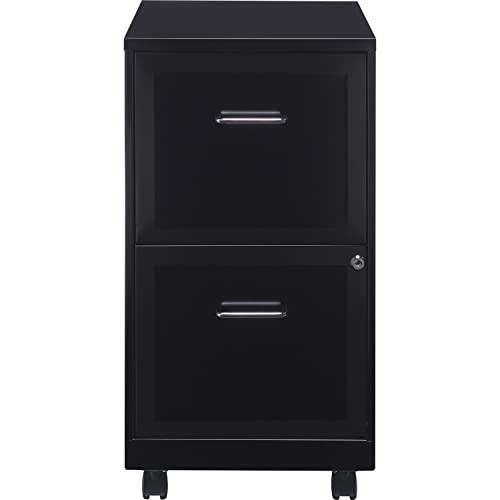 Lorell File Cabinet, Black - #TOP3